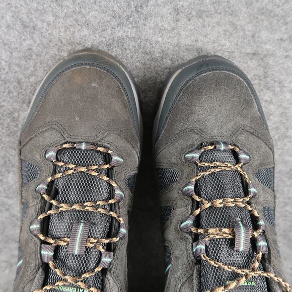 Hi Tec Shoes Womens 8.5 Hiking Boots Waterproof Leather Lace up Trail Outdoor - Picture 8 of 12